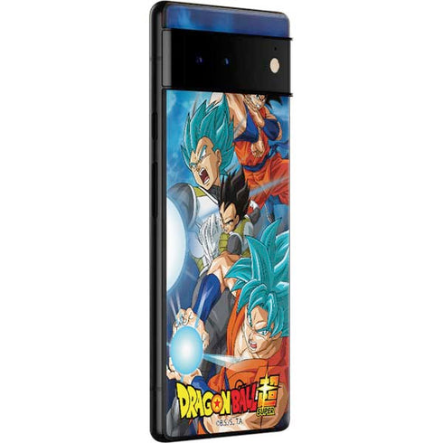 Dragon Ball Super Goku Vegeta Super Ball Google Pixel 6 Skin